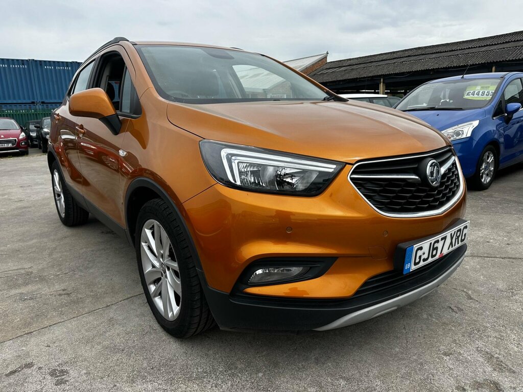 Vauxhall Mokka X 1.6I Design Nav Euro 6 Ss GJ67XRG Orange #3