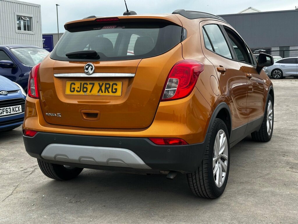Vauxhall Mokka X 1.6I Design Nav Euro 6 Ss GJ67XRG Orange #5