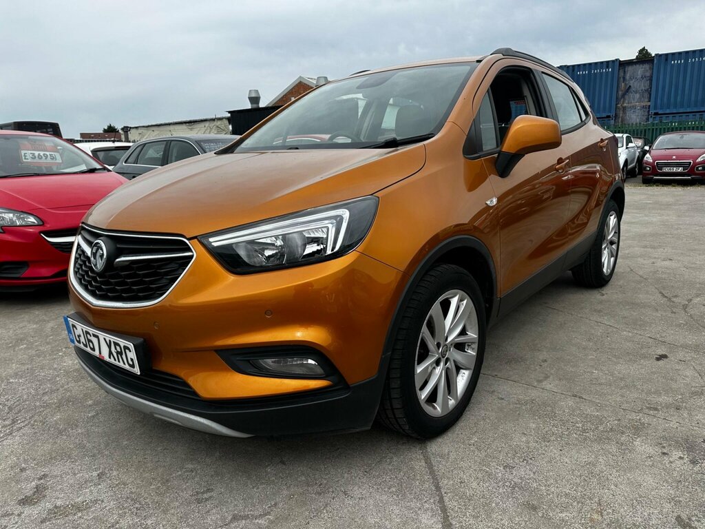 Vauxhall Mokka X 1.6I Design Nav Euro 6 Ss GJ67XRG Orange #4