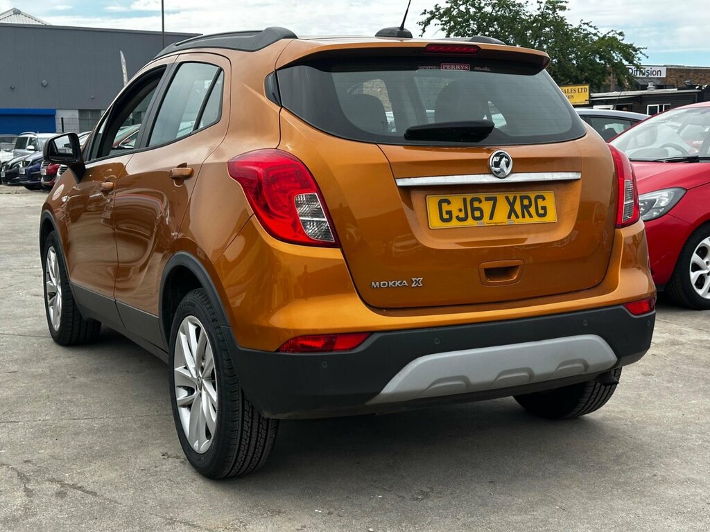 Vauxhall Mokka X 1.6I Design Nav Euro 6 Ss GJ67XRG Orange #6