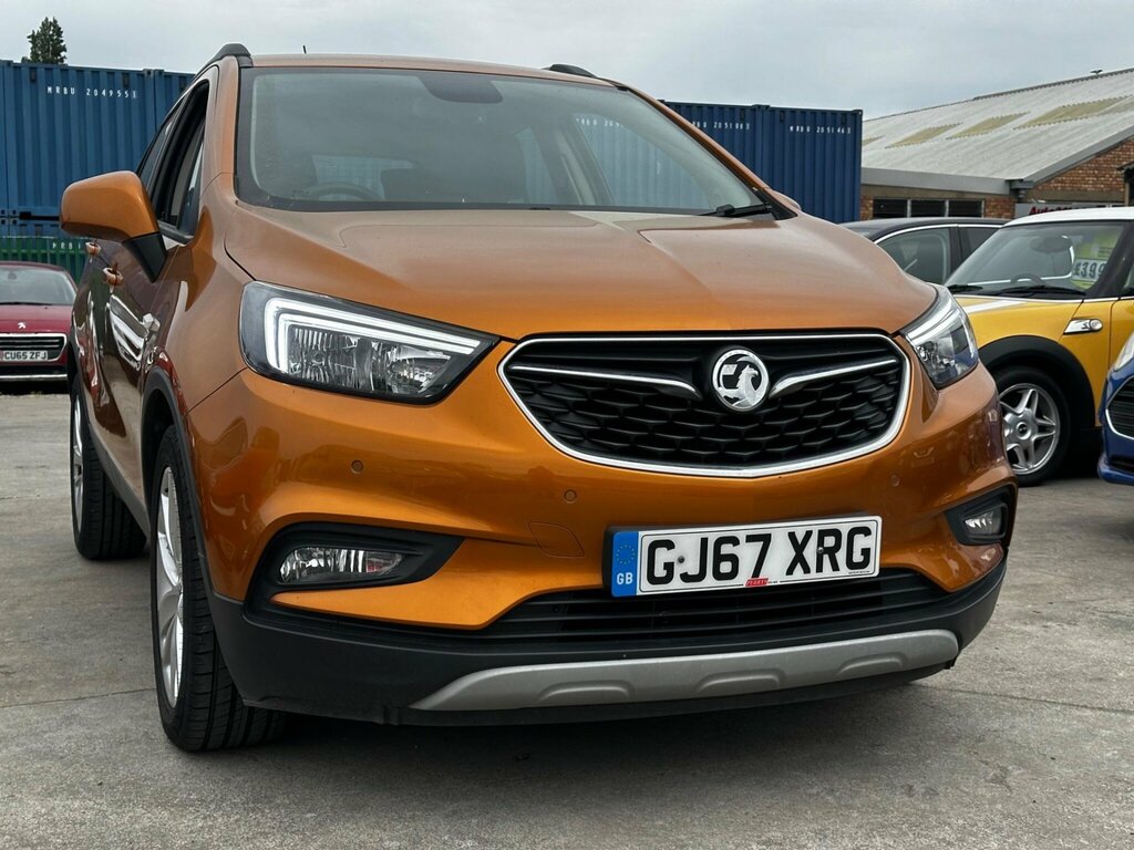 Vauxhall Mokka X 1.6I Design Nav Euro 6 Ss Orange