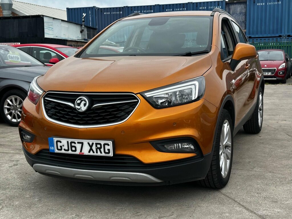 Vauxhall Mokka X 1.6I Design Nav Euro 6 Ss GJ67XRG Orange #2