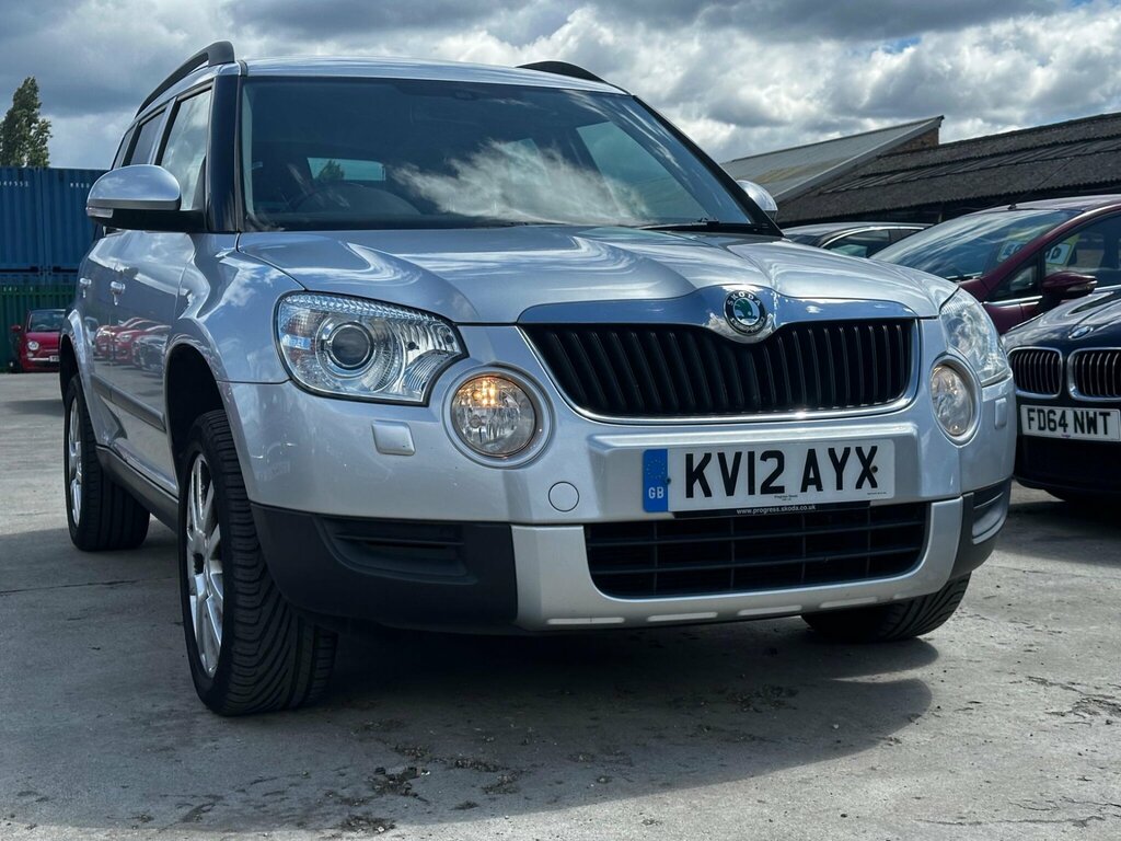 Skoda Yeti 1.2 Tsi Elegance Dsg Euro 5 Silver