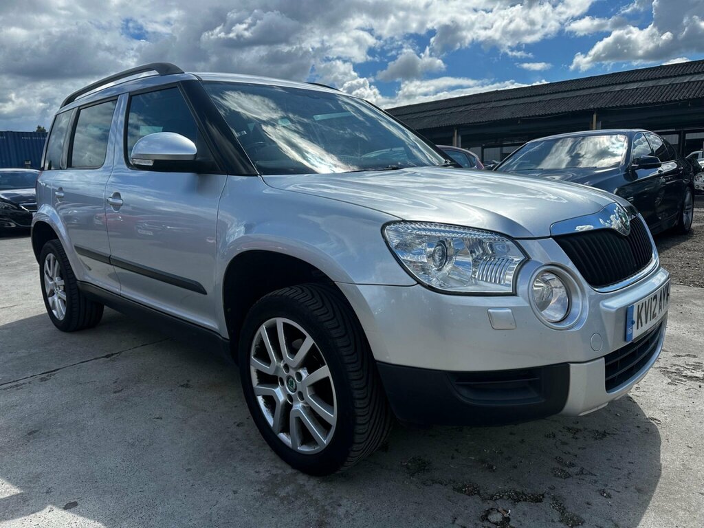 Skoda Yeti 1.2 Tsi Elegance Dsg Euro 5 Silver #3