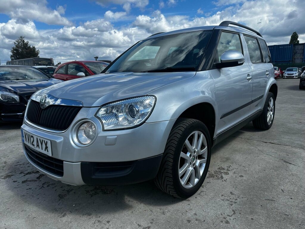 Skoda Yeti 1.2 Tsi Elegance Dsg Euro 5 Silver #4