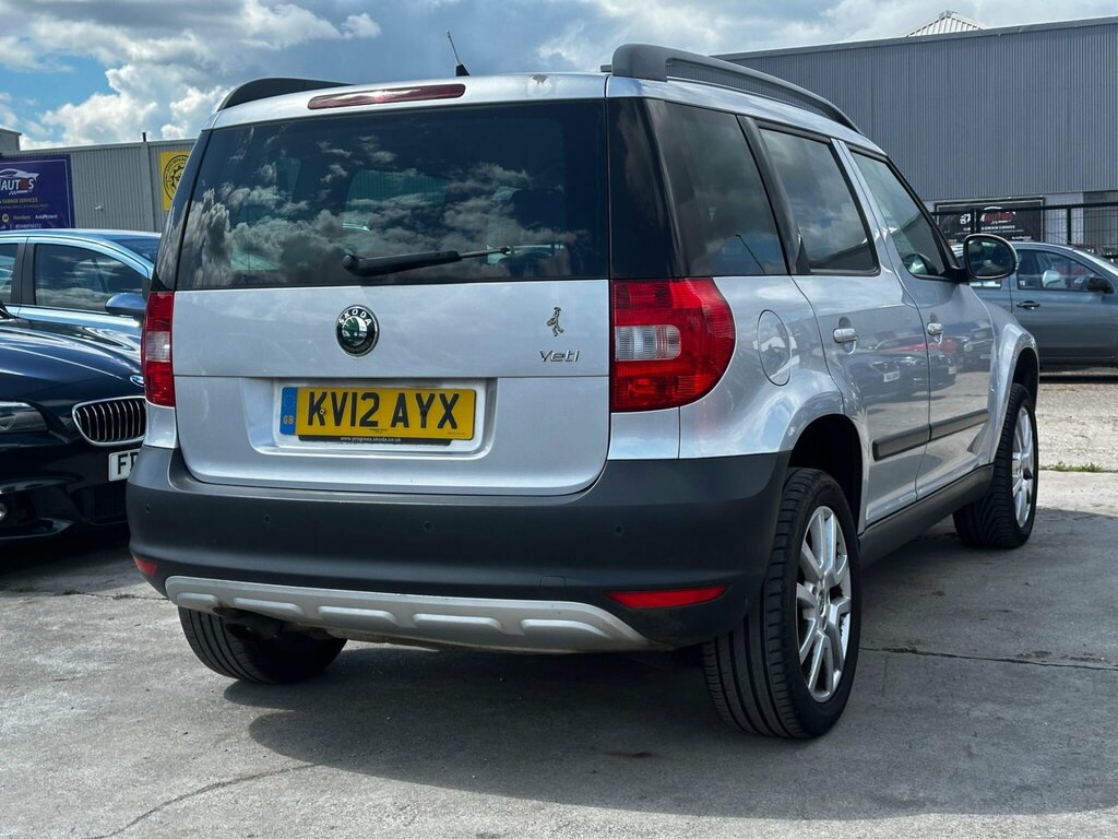 Skoda Yeti 1.2 Tsi Elegance Dsg Euro 5 Silver #5