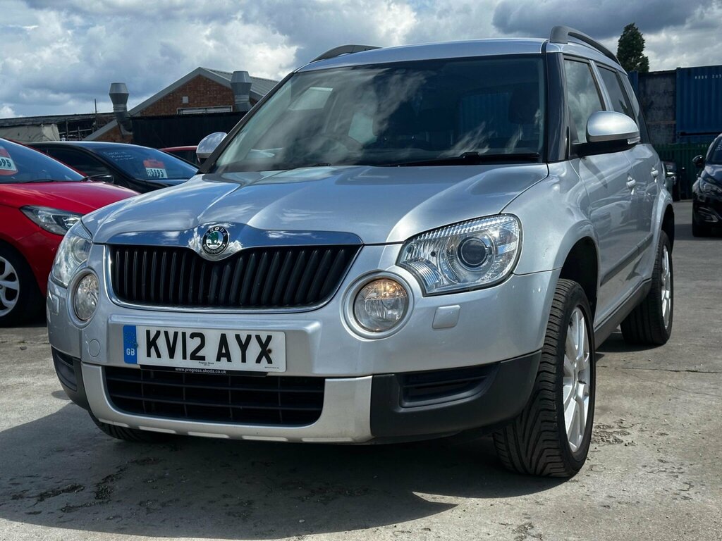 Skoda Yeti 1.2 Tsi Elegance Dsg Euro 5 Silver #2