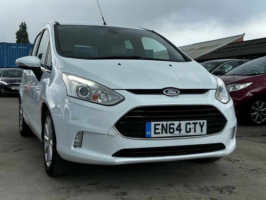 Ford B-Max 1.6 Titanium Powershift Euro 5 White