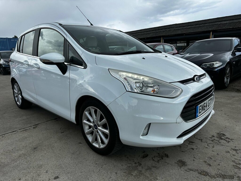 Ford B-Max 1.6 Titanium Powershift Euro 5 EN64GTY White #3