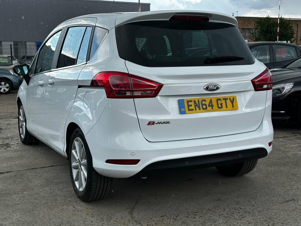 Ford B-Max 1.6 Titanium Powershift Euro 5 EN64GTY White #6