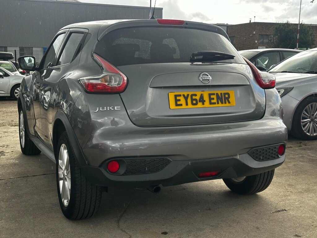 Nissan Juke 1.2 Dig-t Acenta Premium 6Spd Euro 5 Ss EY64ENR Grey #4