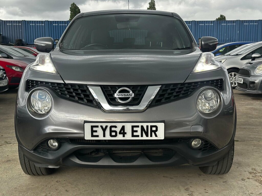 Nissan Juke 1.2 Dig-t Acenta Premium 6Spd Euro 5 Ss EY64ENR Grey #2