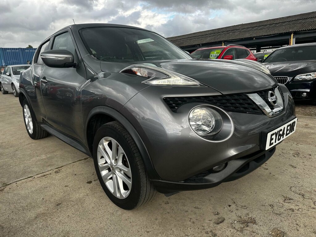 Nissan Juke 1.2 Dig-t Acenta Premium 6Spd Euro 5 Ss EY64ENR Grey #5