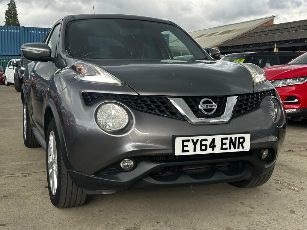 Nissan Juke 1.2 Dig-t Acenta Premium 6Spd Euro 5 Ss Grey