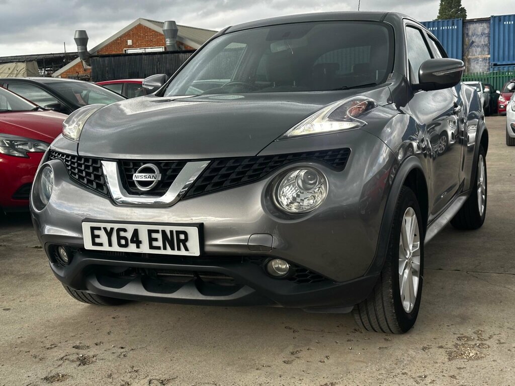 Nissan Juke 1.2 Dig-t Acenta Premium 6Spd Euro 5 Ss EY64ENR Grey #3
