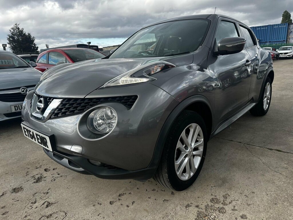 Nissan Juke 1.2 Dig-t Acenta Premium 6Spd Euro 5 Ss EY64ENR Grey #6