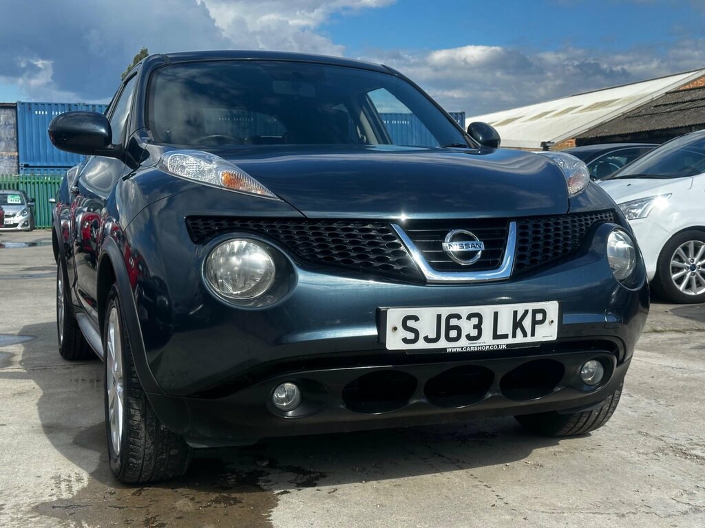 Nissan Juke 1.6 Acenta Premium Euro 5 Ss Blue