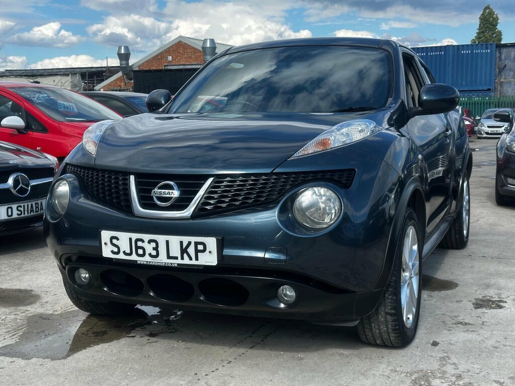 Nissan Juke 1.6 Acenta Premium Euro 5 Ss SJ63LKP Blue #2