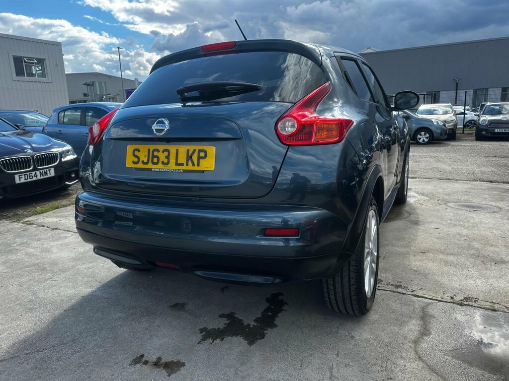 Nissan Juke 1.6 Acenta Premium Euro 5 Ss SJ63LKP Blue #5