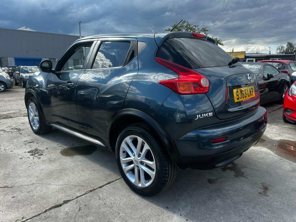 Nissan Juke 1.6 Acenta Premium Euro 5 Ss SJ63LKP Blue #6