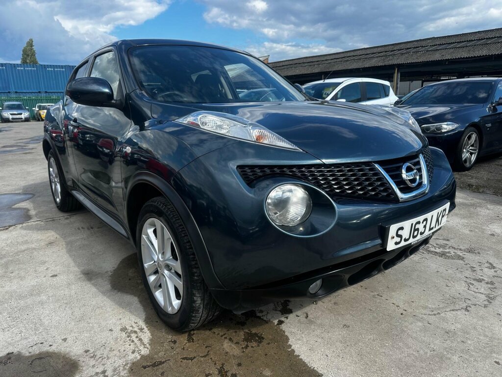 Nissan Juke 1.6 Acenta Premium Euro 5 Ss SJ63LKP Blue #3