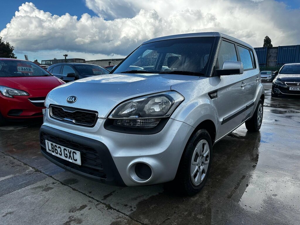 Kia Soul 1.6 Gdi 1 Euro 5 Silver #4