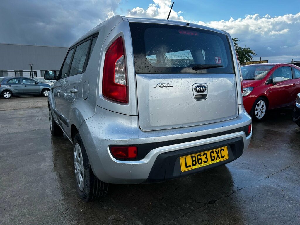 Kia Soul 1.6 Gdi 1 Euro 5 Silver #6
