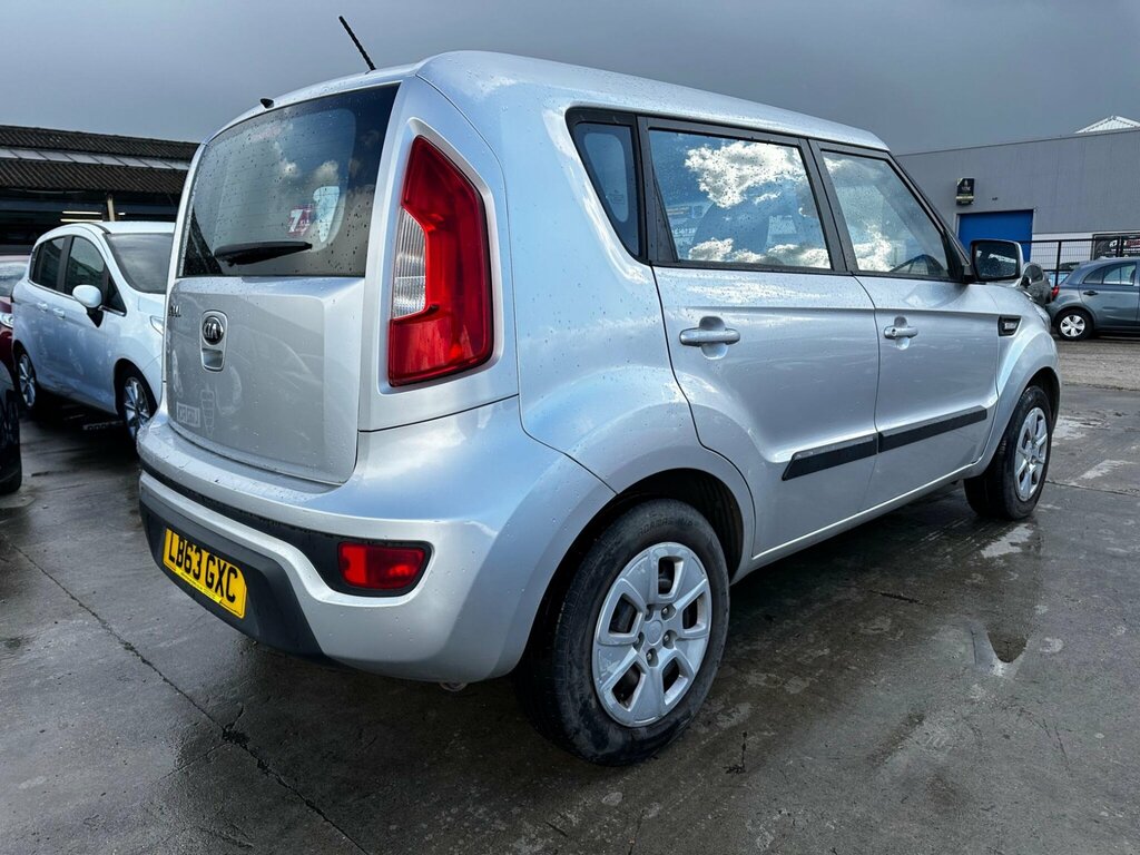 Kia Soul 1.6 Gdi 1 Euro 5 Silver #5