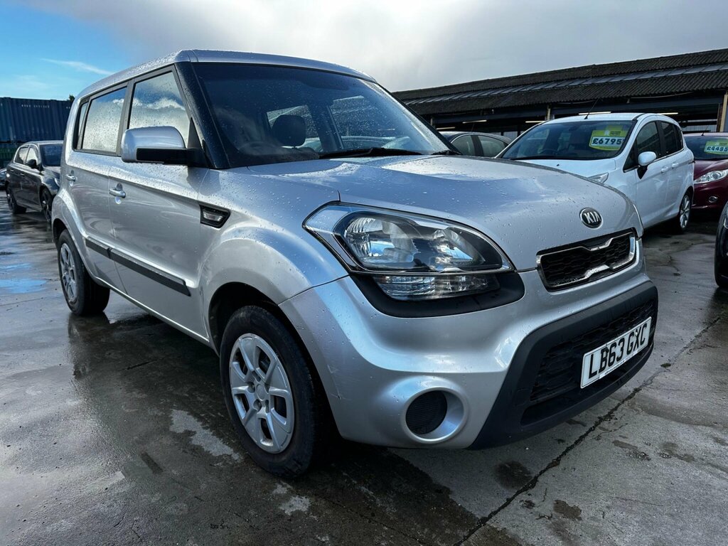 Kia Soul 1.6 Gdi 1 Euro 5 Silver #3