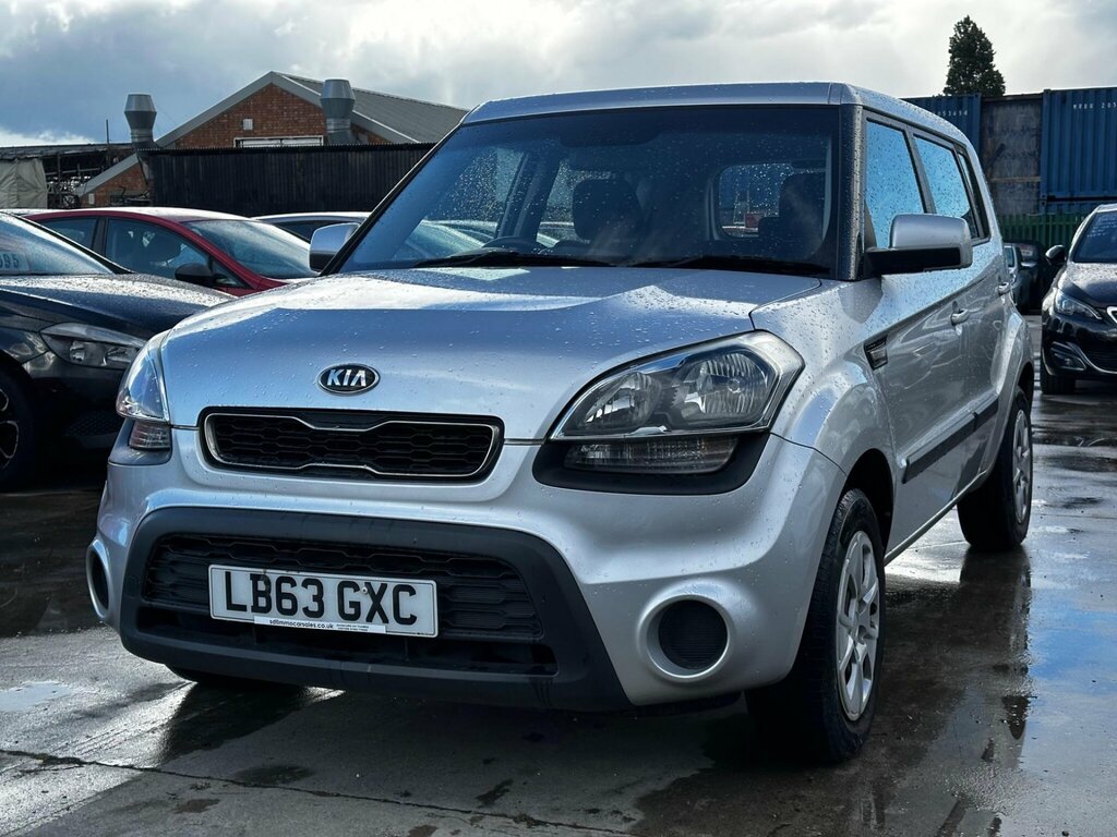 Kia Soul 1.6 Gdi 1 Euro 5 Silver #2