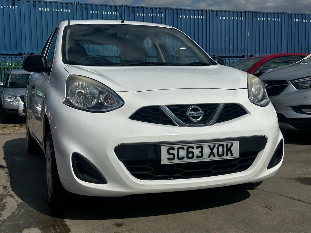 Nissan Micra 1.2 Visia Euro 5 White