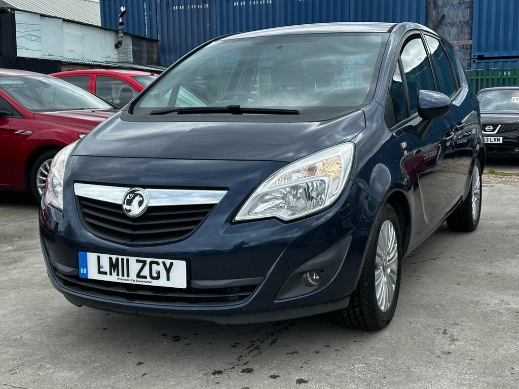 Vauxhall Meriva 1.4 16V Excite Euro 5 Blue #2