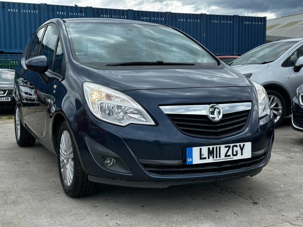 Vauxhall Meriva 1.4 16V Excite Euro 5 Blue