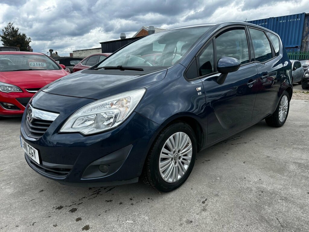 Vauxhall Meriva 1.4 16V Excite Euro 5 Blue #4