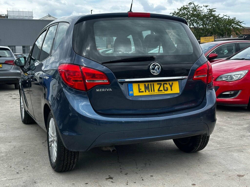 Vauxhall Meriva 1.4 16V Excite Euro 5 Blue #6