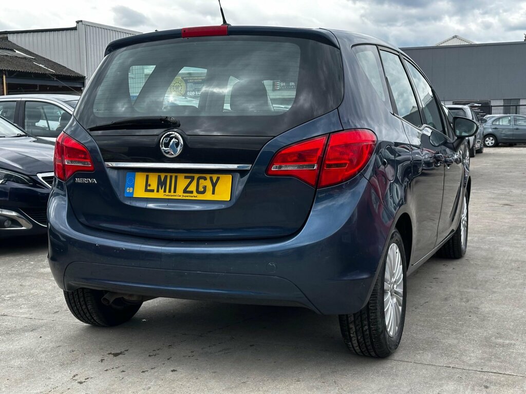 Vauxhall Meriva 1.4 16V Excite Euro 5 Blue #5
