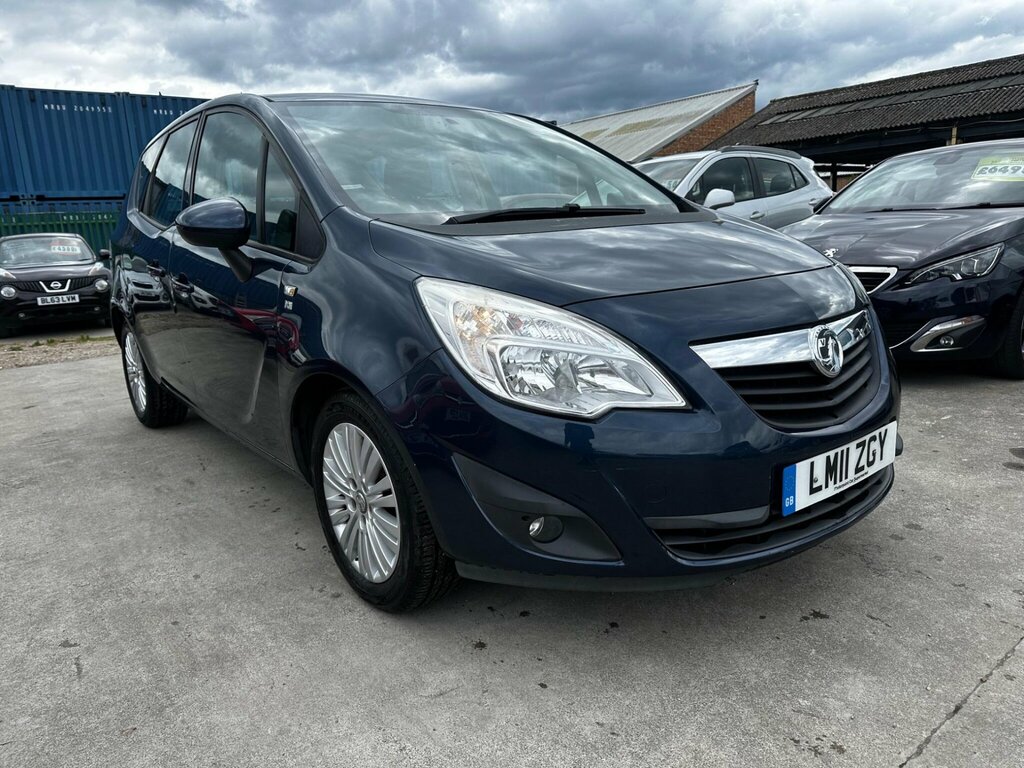 Vauxhall Meriva 1.4 16V Excite Euro 5 Blue #3