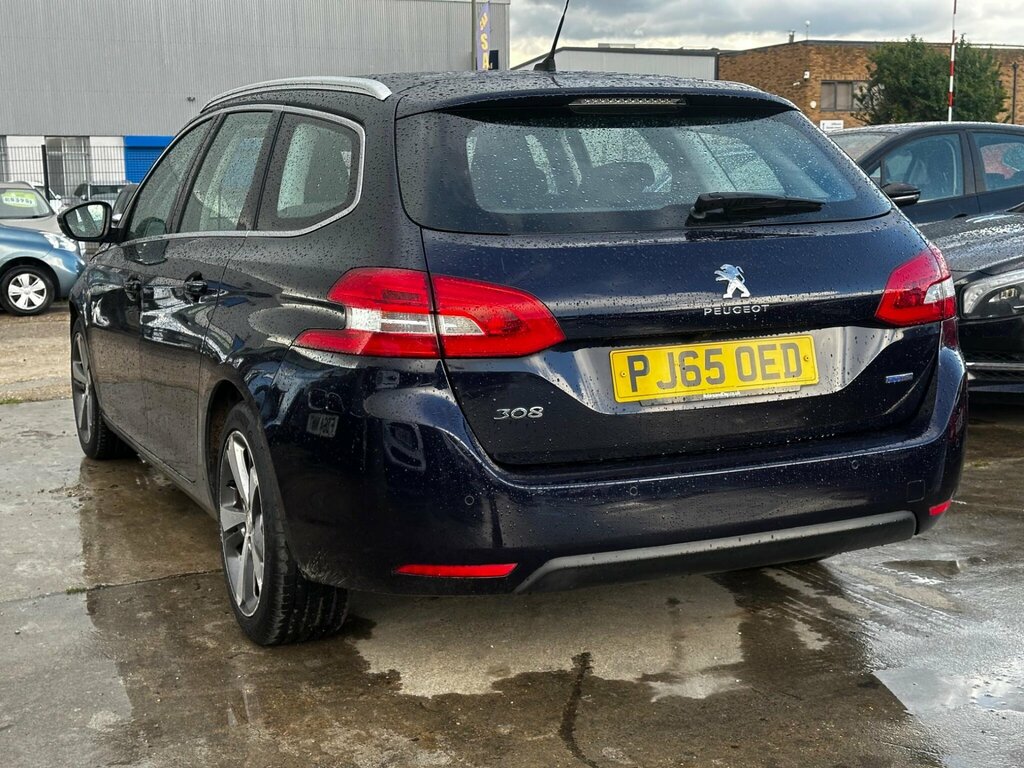 Peugeot 308 SW 1.2 Puretech Allure Eat Euro 6 Ss Blue #6