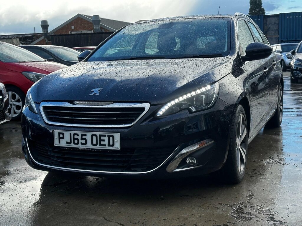 Peugeot 308 SW 1.2 Puretech Allure Eat Euro 6 Ss Blue #2