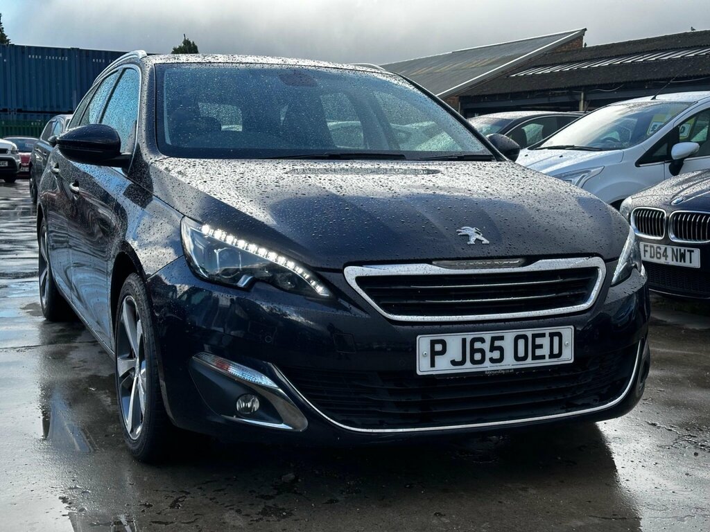 Peugeot 308 SW 1.2 Puretech Allure Eat Euro 6 Ss Blue
