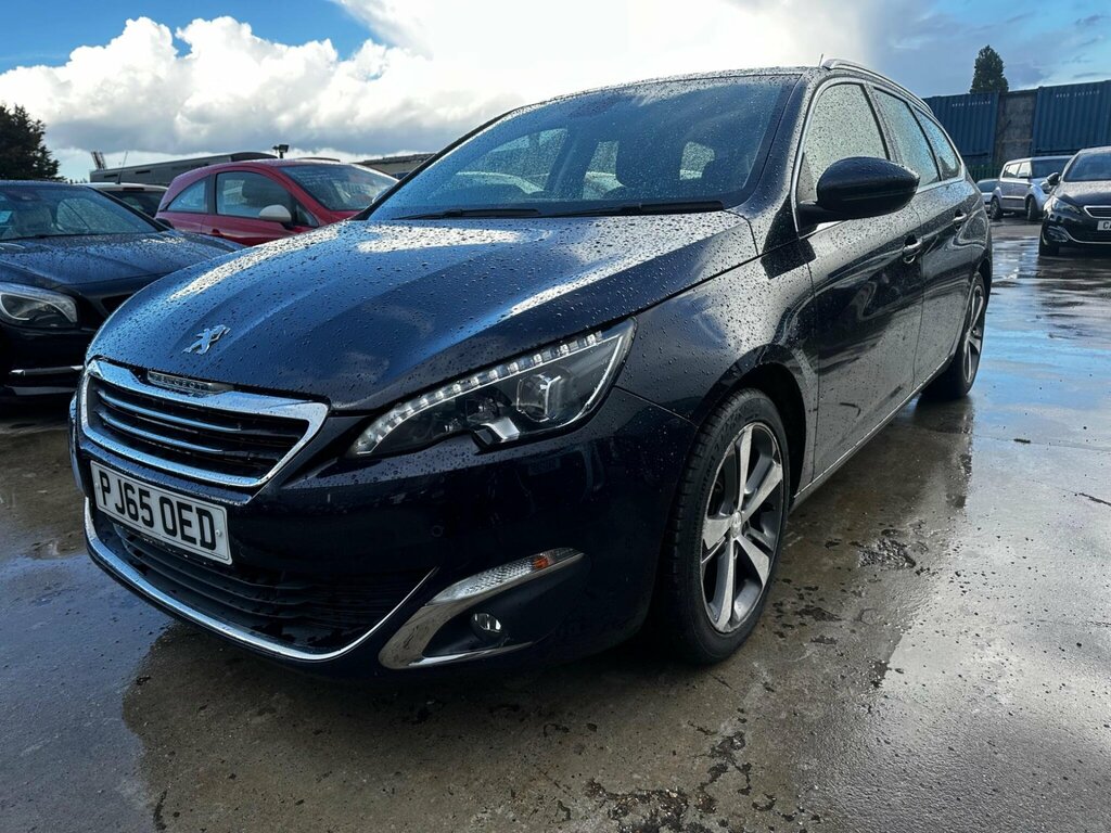 Peugeot 308 SW 1.2 Puretech Allure Eat Euro 6 Ss Blue #4