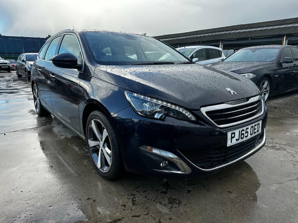 Peugeot 308 SW 1.2 Puretech Allure Eat Euro 6 Ss Blue #3