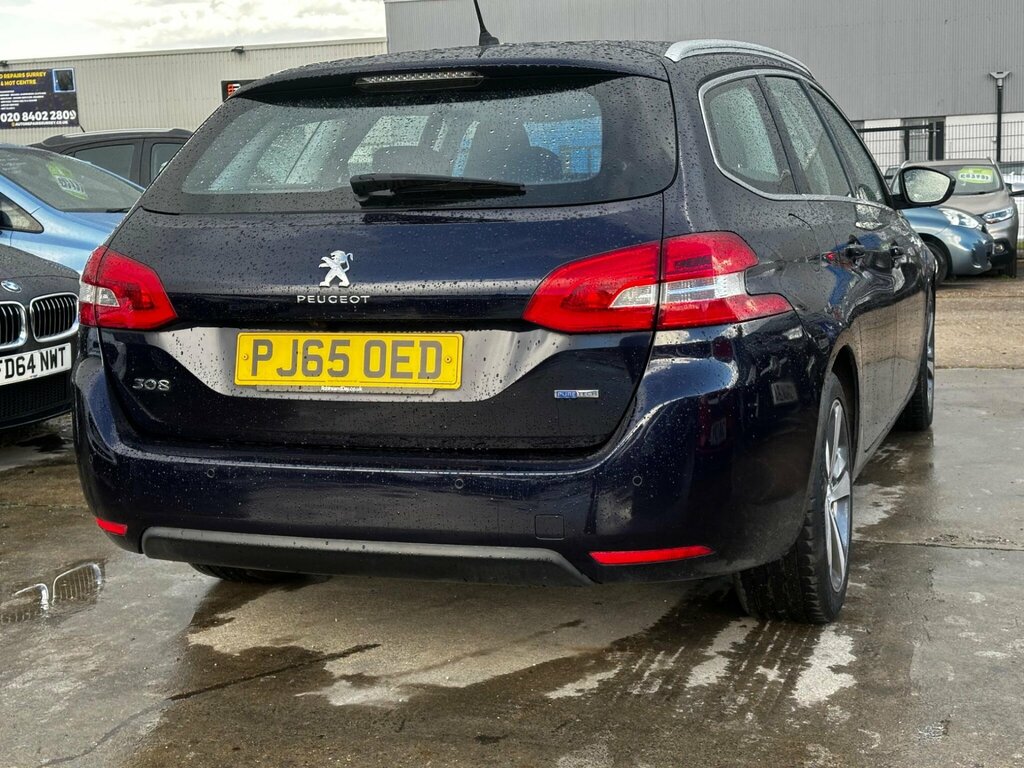 Peugeot 308 SW 1.2 Puretech Allure Eat Euro 6 Ss Blue #5
