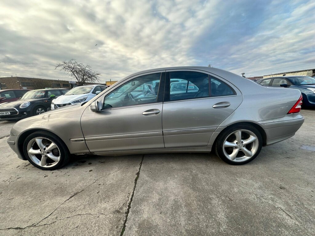 Mercedes-Benz C Class 1.8 C180 Kompressor Avantgarde Se Silver #6