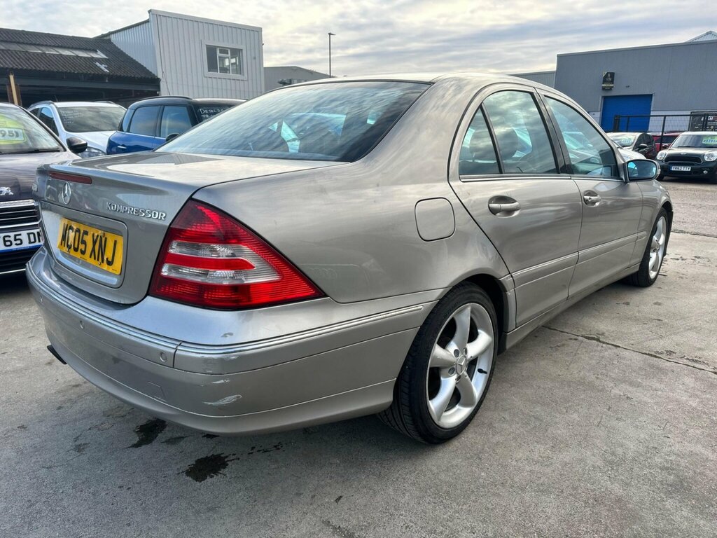 Mercedes-Benz C Class 1.8 C180 Kompressor Avantgarde Se Silver #3