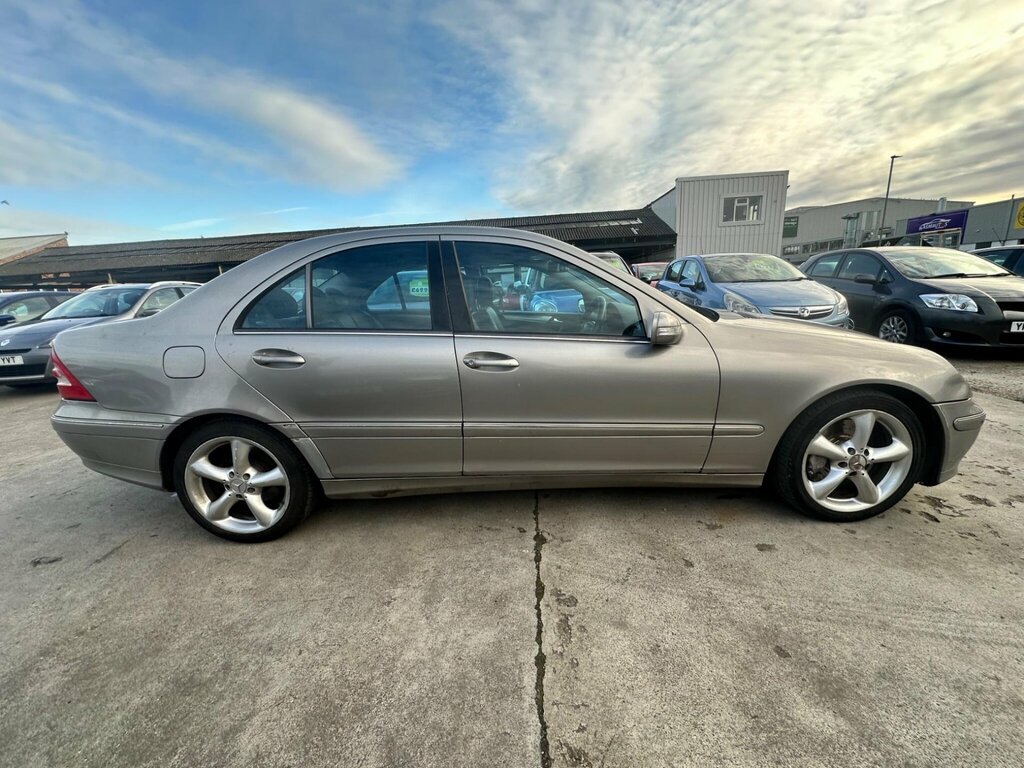 Mercedes-Benz C Class 1.8 C180 Kompressor Avantgarde Se Silver #5