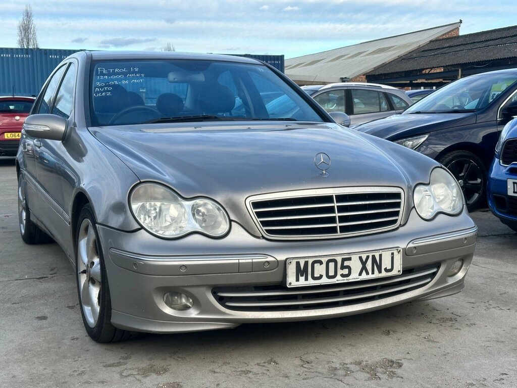 Mercedes-Benz C Class 1.8 C180 Kompressor Avantgarde Se Silver