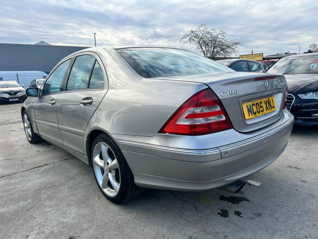 Mercedes-Benz C Class 1.8 C180 Kompressor Avantgarde Se Silver #4
