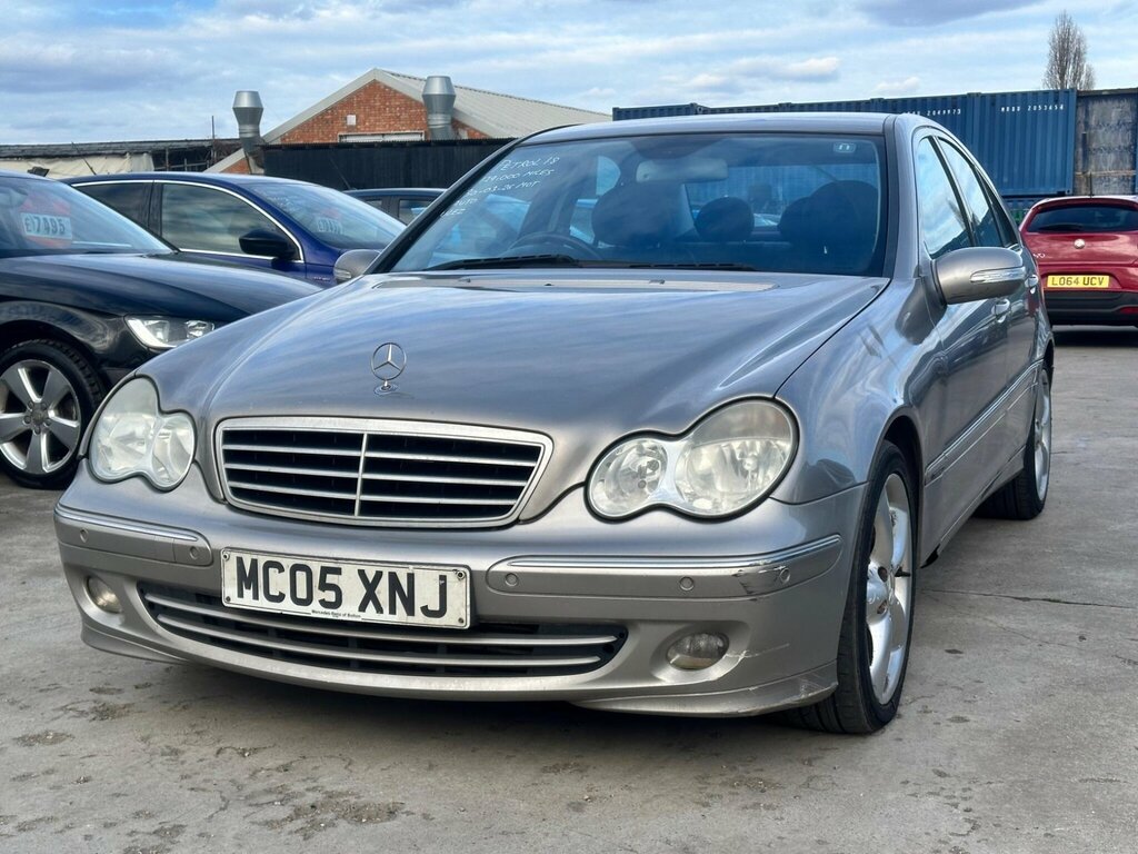 Mercedes-Benz C Class 1.8 C180 Kompressor Avantgarde Se Silver #2