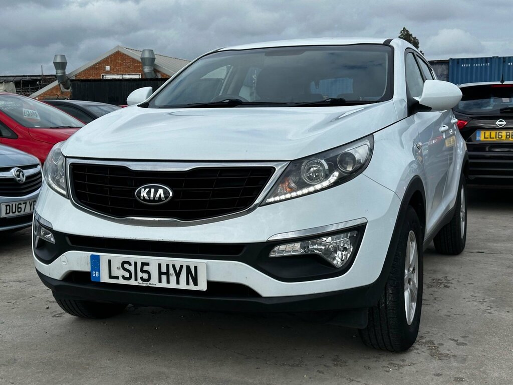 Kia Sportage 1.6 Gdi 1 2Wd Euro 5 LS15HYN White #2